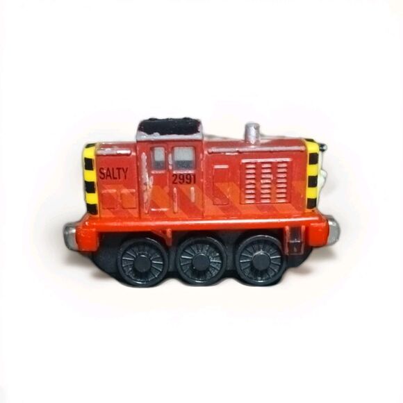Thomas & Friends 2009 Gullane Mattel Salty Take N Play Die Cast Train Rare - Picture 3 of 5